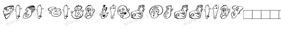 Mini Pics Head Buddies字体转换